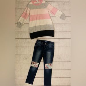 Sweater & Jeans Set
